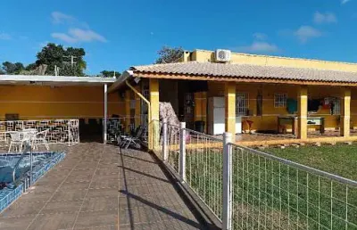 Chácara com 3 dormitórios à venda, 1000 m² por r$ 890.000,00 - bairro caguassu - sorocaba/sp