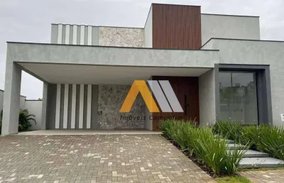 Sobrado com 3 dormitórios à venda, 303 m² por r$ 3.000.000,00 - alphaville nova esplanada 4 - votorantim/sp