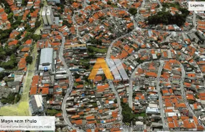 Terreno com casa a venda - vila anglo brasileira - sp