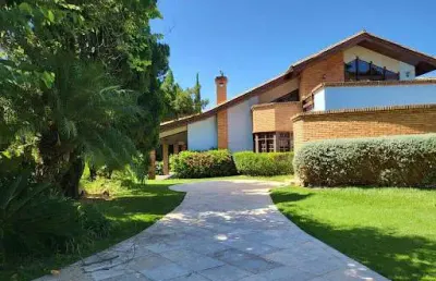 Casa com 5 dormitórios à venda, 904 m² por r$ 3.200.000,00 - condomínio vivendas do lago sorocaba - sorocaba/sp
