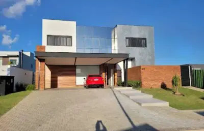 Casa com 4 dormitórios à venda, 293 m² por r$ 2.500.000,00 - alphaville nova esplanada 4 - votorantim/sp