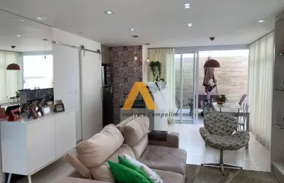 Sobrado com 3 dormitórios à venda, 130 m² por r$ 970.000,00 - condominio residencial vila hayman - sorocaba/sp