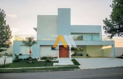 Sobrado com 4 dormitórios à venda, 780 m² por r$ 4.700.000,00 - saint charbel - araçoiaba da serra/sp
