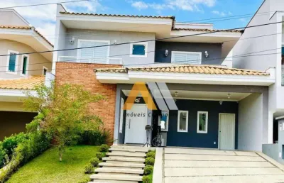 Casa com 3 dormitórios à venda, 210 m² por r$ 1.600.000,00 - condomínio vila dos inglezes - sorocaba/sp