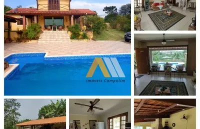 Chácara com 4 dormitórios à venda, 1500 m² por r$ 850.000,00 - portal do pirapora - salto de pirapora/sp