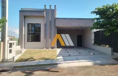 Casa com 3 dormitórios à venda, 160 m² por r$ 1.520.000 - condomínio vila dos inglezes - sorocaba/sp