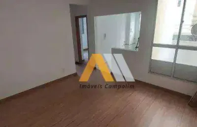 Apartamento com 2 dormitórios à venda, 48 m² por r$ 260.000 - condomínio salamanca - sorocaba/sp