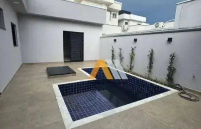Casa com 3 dormitórios à venda, 185 m² por r$ 1.300.000,00 - condominio le france - sorocaba/sp