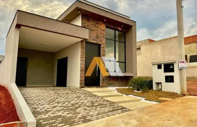 Casa com 3 dormitórios à venda, 140 m² por r$ 835.000 - villagio wanel - sorocaba/sp