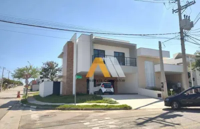 Sobrado com 3 dormitórios à venda, 162 m² por r$ 990.000,00 - condomínio terras de são francisco - sorocaba/sp