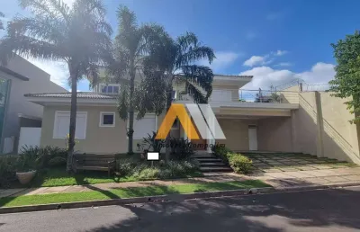 Casa em condomínio fechado com 5 quartos à venda na Rodovia João Leme dos Santos, Jardim Residencial Mont Blanc, Sorocaba
