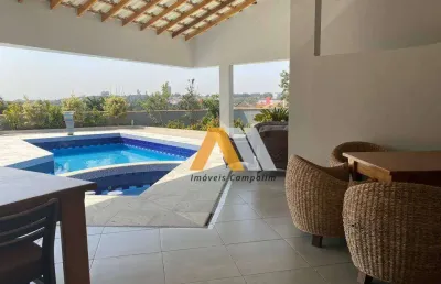 Casa com 4 dormitórios à venda, 571 m² por r$ 3.500.000,00 - rancho dirce - sorocaba/sp