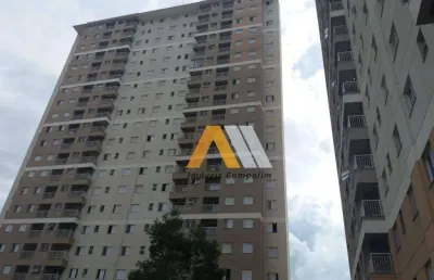 Apartamento com 2 dormitórios à venda, 53 m² por r$ 324.500,00 - jardim são carlos - sorocaba/sp