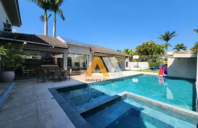 Casa com 6 dormitórios à venda, 680 m² por r$ 5.800.000 - condomínio acapulco - guarujá/sp