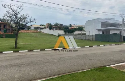 Terreno em condomínio fechado à venda na Rodovia João Leme dos Santos, Parque Reserva Fazenda Imperial, Sorocaba