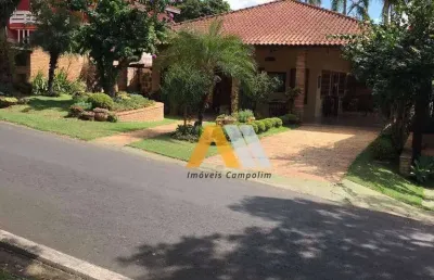 Casa com 4 dormitórios à venda, 378 m² por r$ 2.200.000 - quintas do campo largo - araçoiaba da serra/sp