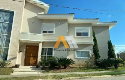 Casa com 3 dormitórios à venda, 327 m² por r$ 2.750.000,00 - condomínio chácara ondina - sorocaba/sp