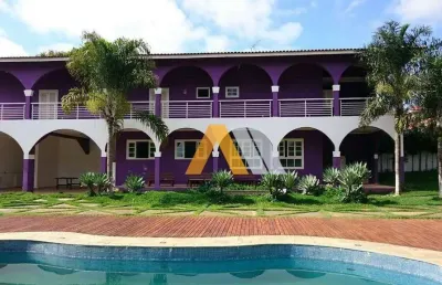 Chácara com 5 dormitórios, 1800 m² - venda por r$ 2.850.000,00 ou aluguel por r$ 10.512,82/mês - vossoroca - votorantim/sp