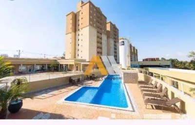 Apartamento à venda, 58 m² por r$ 339.000,00 - alpha club residencial - votorantim/sp