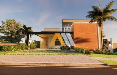Excelente casa térrea 4 dormitórios aphaville castello