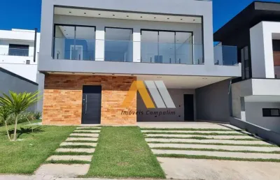 Sobrado com 3 dormitórios à venda, 203 m² por r$ 1.490.000 - cyrela landscape esplanada - votorantim/sp