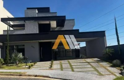 Casa com 3 dormitórios à venda, 205 m² por r$ 1.390.000,00 - condomínio ibiti reserva - sorocaba/sp