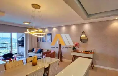 Apartamento à venda, 85 m² por r$ 920.000,00 - residencial villa lobos - sorocaba/sp