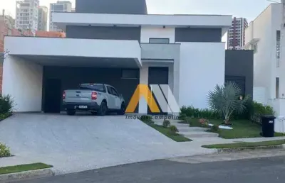 Casa com 3 dormitórios à venda, 225 m² por r$ 2.900.000 - condomínio residencial sunset village - sorocaba/sp