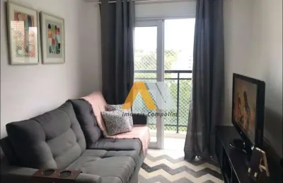Apartamento com 2 dormitórios à venda, 53 m² por r$ 370.000,00 - parque morumbi - votorantim/sp