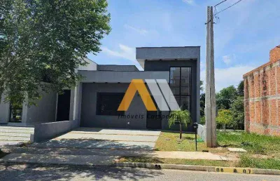 Casa com 3 dormitórios à venda, 106 m² por r$ 690.000 - condomínio terras de são francisco - sorocaba/sp
