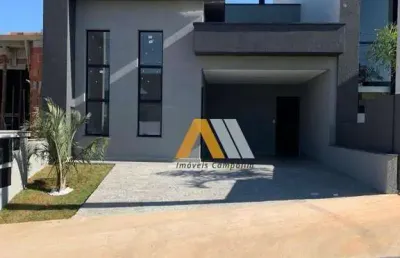 Casa com 3 dormitórios à venda, 135 m² por r$ 840.000 - condomínio villagio wanel - sorocaba/sp
