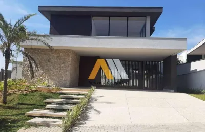 Sobrado à venda, 358 m² por r$ 3.580.000,00 - alphaville nova esplanada iii - votorantim/sp