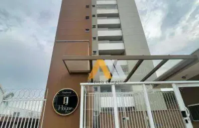Apartamento à venda, 57 m² por r$ 400.000,00 - house premium sorocaba - sorocaba/sp