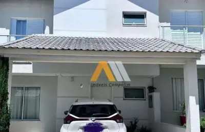 Sobrado com 3 dormitórios à venda, 157 m² por r$ 950.000,00 - jardim pagliato - sorocaba/sp