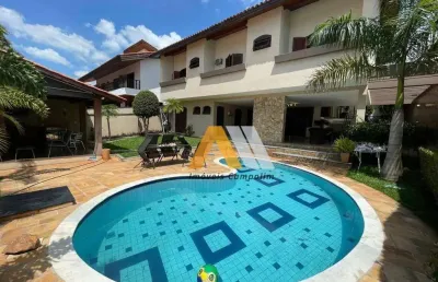 Casa em condomínio fechado com 6 quartos à venda na Avenida São Paulo, Condomínio Residencial Village D'Avignon, Sorocaba