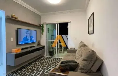 Apartamento com 2 dormitórios à venda, 60 m² por r$ 550.000 - edificio ateliê campolim - sorocaba/sp