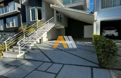 Casa com 3 dormitórios à venda, 290 m² por r$ 1.390.000 - condomínio vila dos inglezes - sorocaba/sp