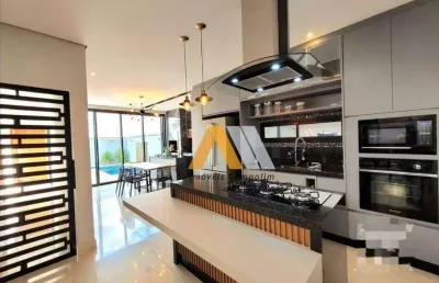 Casa com 3 dormitórios à venda, 193 m² por r$ 1.650.000 - condomínio residencial ibiti reserva - sorocaba/sp