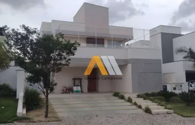 Casa, 322 m² - venda por r$ 2.300.000,00 ou aluguel por r$ 18.620,00/mês - alphaville nova esplanada - votorantim/sp