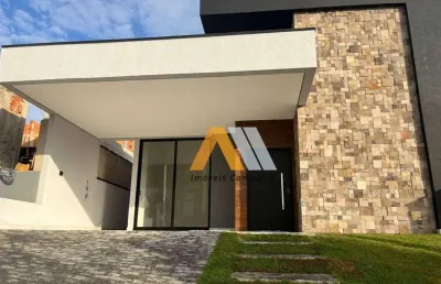 Casa de condomínio com 3 quartos à venda, 180 m² - cyrela landscape esplanada
