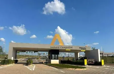 Terreno em condomínio fechado à venda na Avenida Rogério Cassola, Alphaville Nova Esplanada, Votorantim