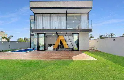 Sobrado com 4 dormitórios à venda, 300 m² por r$ 2.600.000,00 - alphaville nova esplanada iii - votorantim/sp