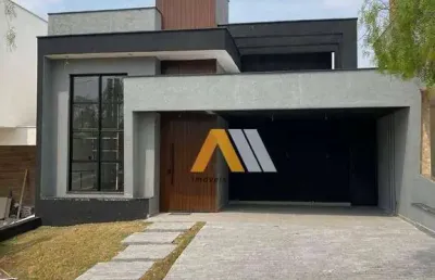 Casa com 3 dormitórios à venda, 159 m² por r$ 1.400.000,00 - condomínio ibiti reserva - sorocaba/sp