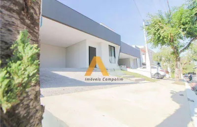 Casa em condomínio fechado com 3 quartos à venda na Rua Antídio de Oliveira Santos, Jardim do Paço, Sorocaba