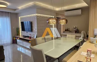 Apartamento à venda, 97 m² por r$ 1.070.000,00 - condomínio residencial cannes - sorocaba/sp
