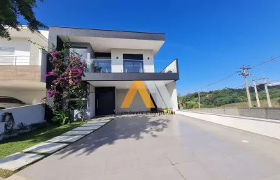 Sobrado com 3 dormitórios à venda, 226 m² por r$ 1.780.000,00 - condomínio horizontes de sorocaba - sorocaba/sp