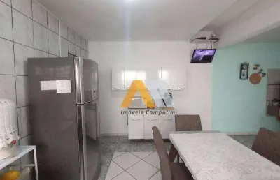 Casa à venda, com 130 m² e 2 quartos na avenida itavuvu em sorocaba
