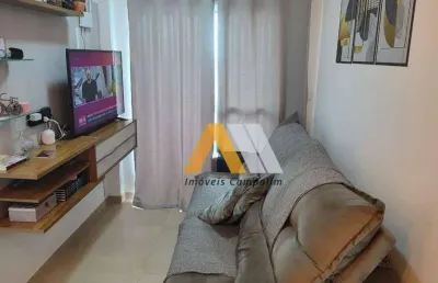 Apartamento com 2 dormitórios à venda, 50 m² por r$ 340.000,00 - residencial vale verde wanel ville - sorocaba/sp
