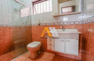 Casa a venda com 4 quartos sendo 1 suite, na vila barão, sorocaba sp