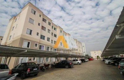 Apartamento a venda no condominio bella vista em votorantim-sp com 52m², 2 quartos por r$ 167.000,00